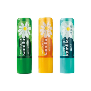 Herbacin贺本清德国小甘菊唇膏女保湿滋润补水防干裂无色学生唇膜