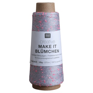 毛儿手作 出口亮片/彩珠伴侣线 莱赛尔小桶子 手工DIY编制线