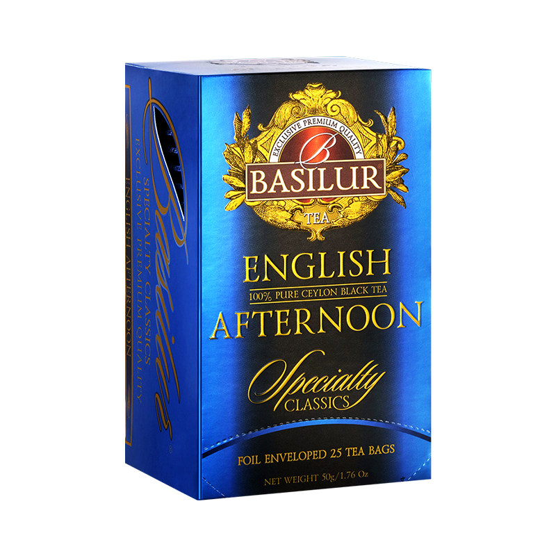 BASILUR宝锡兰经典英式下午红茶