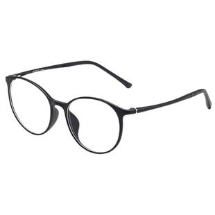 超轻眼镜男潮女款近视眼镜框TR90复古圆框平光素颜眼镜架网上配镜