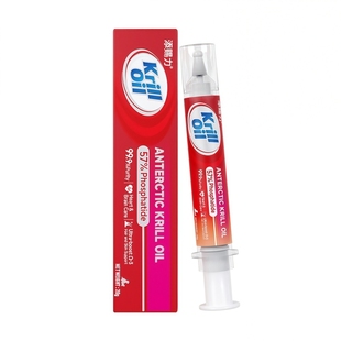 美国 NurseMate添赐力 深海南极磷虾油●美毛护肤 营养补充剂 20G