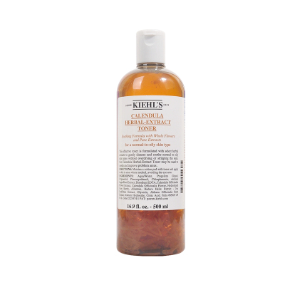 Kiehl＇s/科颜氏金盏花爽肤水500ml保湿精华水收缩补水化妆水水油