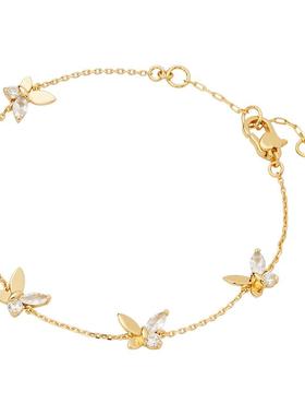 katespadesocialbutterfly手链