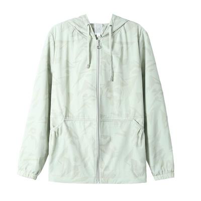 妈妈夏装轻薄风衣2025新款中老年女装春夏帽衫洋气时尚透气舒适女