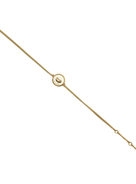 LELALES桑丘【新年礼物】圆币元宝手链 新中式 好运连连