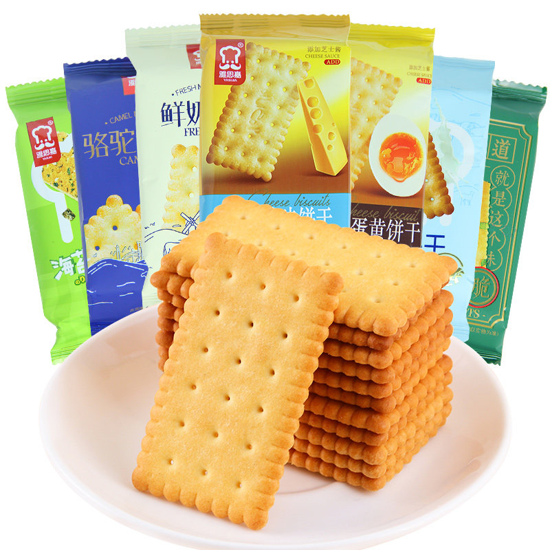 雅思嘉鲜奶散称饼干5斤