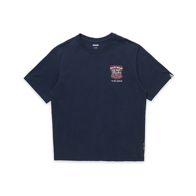 ABLE JEANS25夏季新款男士宽松美式复古短袖T恤881272