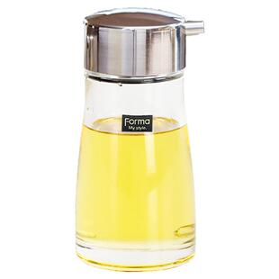 日本asvel厨房家用酱油醋调料瓶玻璃小油壶商用酱油瓶盐罐调味罐