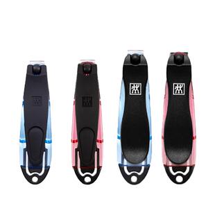 德国进口双立人指甲刀可旋转指甲钳指甲剪成人带锉刀单个装防飞溅