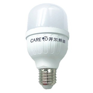 开尔照明led节能无频闪灯泡护眼系列柱形灯E27螺口灯白光超亮家用