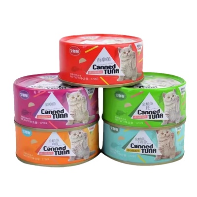 宝咖咖猫罐头170g/罐增肥