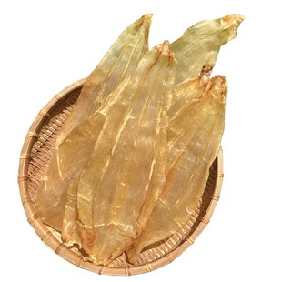 嗨动力竹叶安南鱼胶正品天然深海鱼鳔干货软糯多胶胃肺滋养花胶