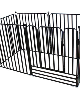 全方管中型犬防越狱围栏猫狗栅栏