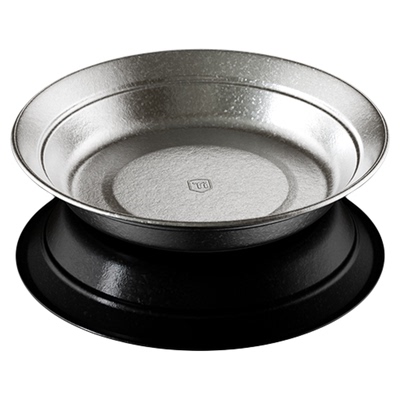 Bigcar纯钛餐盘碟子加厚圆盘