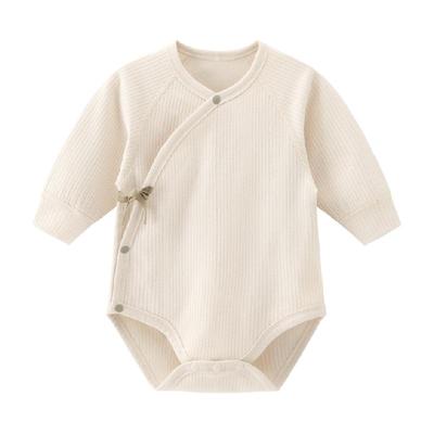 初生宝宝连体包屁衣春秋季和尚服