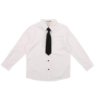 IVYHOUSE常春藤百搭白衬衫英伦