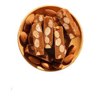 乐奈海盐巴旦木太妃糖官方旗舰店喜糖坚果年货糖果小零食休闲食品