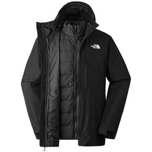 TheNorthFace北面冲锋衣男25秋冬600蓬羽绒内胆防水三合一83SL