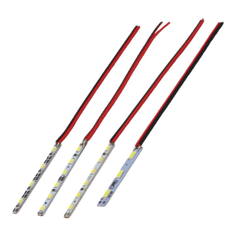 led硬灯条超细4mm窄12v24v高亮6mm超薄广告灯箱展柜5v usb灯带条