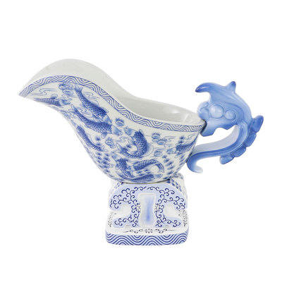 李居明2025年北方镇宅大水兜摆件