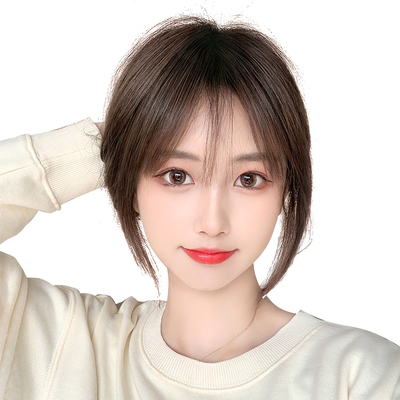 天空树真人发丝头顶补发片蝶形网