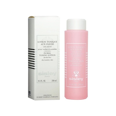 欧洲直邮法国Sisley希思黎 花香润肤水(干敏肌)爽肤水 250ml新款