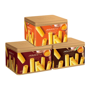 角力士蛋卷300g香港蛋卷皇礼盒装香葱原味饼干伴手礼物年货零食品