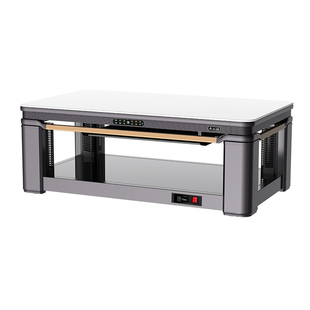 志高电暖桌升降取暖桌家用客厅烤火桌茶几一体电暖炉电烤桌子贵州