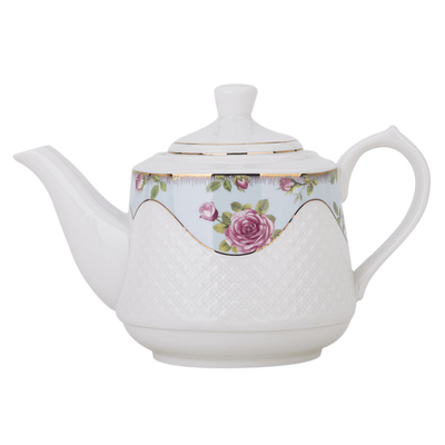 陶瓷茶壶单壶大容量泡茶咖啡壶