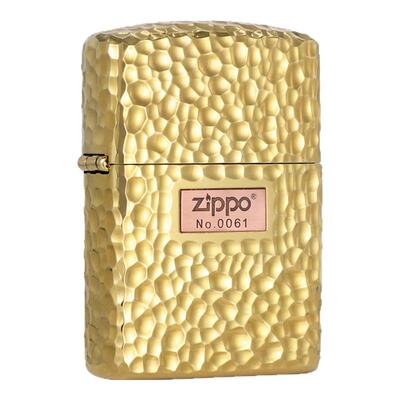 zippo正品打火机星陨石坑送礼