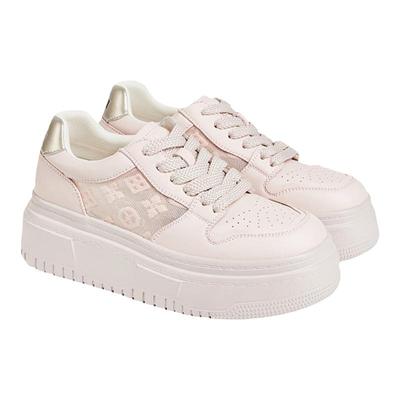 网面透气运动休闲鞋女板鞋小白鞋