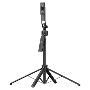 靓点拍智能AI跟拍云台2025新款自拍杆全自动360度旋转自拍神器通用直播设备全套拍摄支架旅游便携落地三脚架