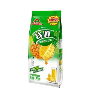 钱帅固体饮料大冷面调料果味粉菠萝精250g袋冷面调味汤包邮商用家