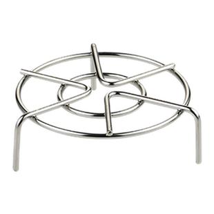 onlycook 316不锈钢蒸架食品级蒸菜架子蒸锅电饭煲内支架高脚支架