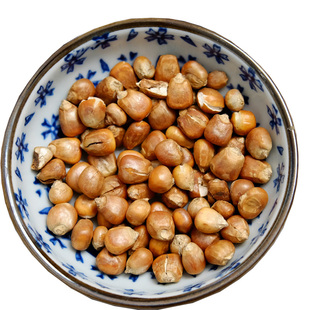 农家锅炒玉米粒 无油原味开花玉米 爆米花 硬玉米炒包谷500g包邮