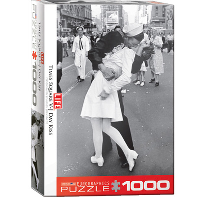 eurographics新款亲吻进口拼图