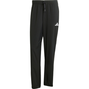 Adidas/阿迪达斯正品2025新款男女同款梭织宽松运动长裤KA8350
