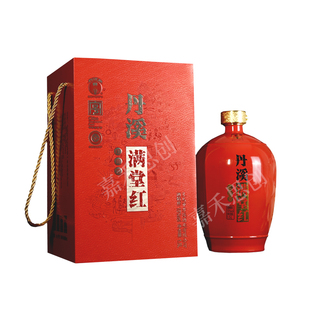 丹溪红曲黄酒3斤坛装六年陈满堂红不含蔗糖色半干型纯粮酒糯米