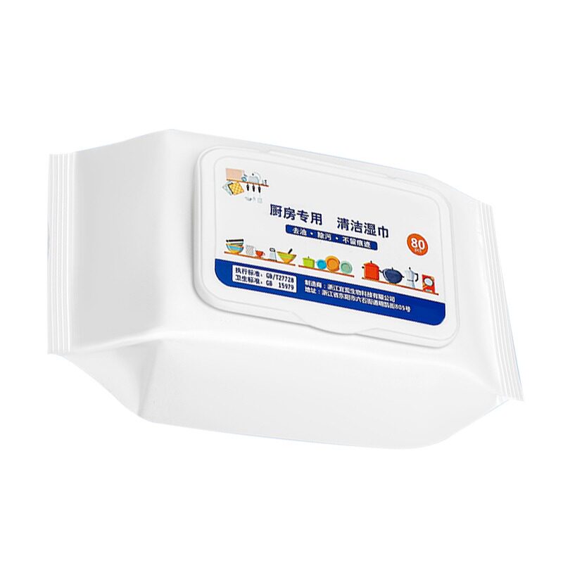 厨房湿巾超级大包厨房专用
