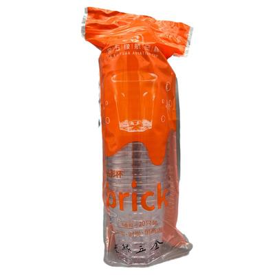 金五缘200ml80只八角钻石杯加厚