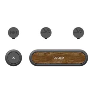 bcase桌面理线器磁吸数据线大吸力收纳扣免打孔床头固定线扣神器