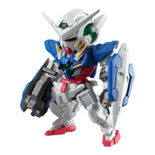 现货万代高达 FW Converge02 巴巴托斯红扎古Exia能天使盒玩食玩