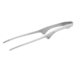 日本进口烧烤夹yoshikawa吉川食品夹烤肉夹牛排夹不锈钢夹子家用