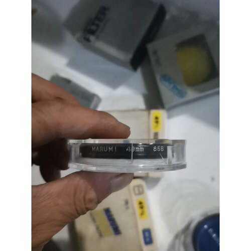 议价Marumi玛露美49mm80A蓝镜85A橙镜色温转维修