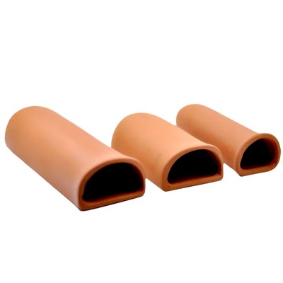 黄金胡子大帆鱼异形繁殖罐皇冠豹鱼熊猫异型鼠鱼躲藏罐陶罐繁殖屋