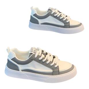 男鞋2025夏季新款低帮软底小白鞋布面透气板鞋潮流爆款韩版休闲鞋