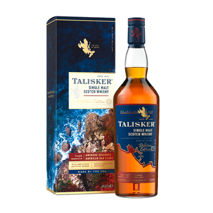 泰斯卡 Talisker DE酒厂限量单一麦芽威士忌英国原装进口700ml
