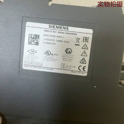 溢价-X1011交换机模块6GK51011BB002A