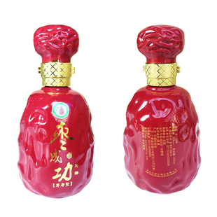 河北行唐万果红枣酒原浆酒纯枣酒小红枣枣成功46度