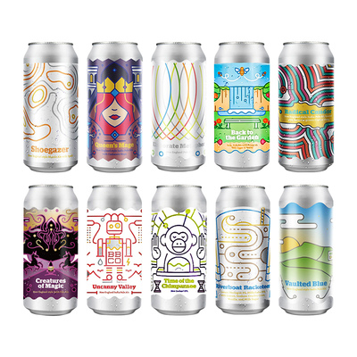 伯灵顿浑浊IPA精酿啤酒美国